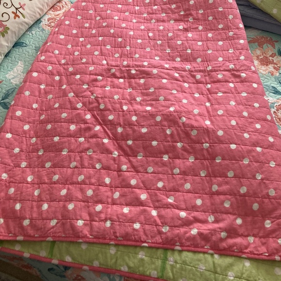 QUILT (JUMPING BEAN BLOSSOM) FULL SIZE - Picture 4 of 6